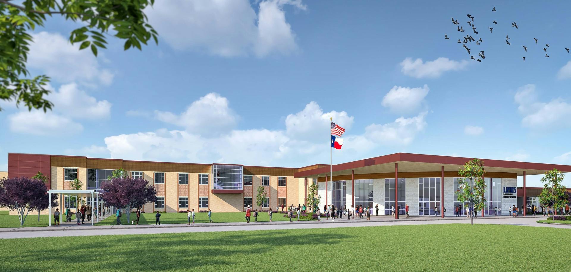 La Marque Middle School, currently under construction in the Texas City Independent School District, is one of the schools in the U.S. investing in indoor air quality and energy-efficient solutions from Carrier. The company will provide a state-of-the-art HVAC system that will help promote proper ventilation and air quality in the school.