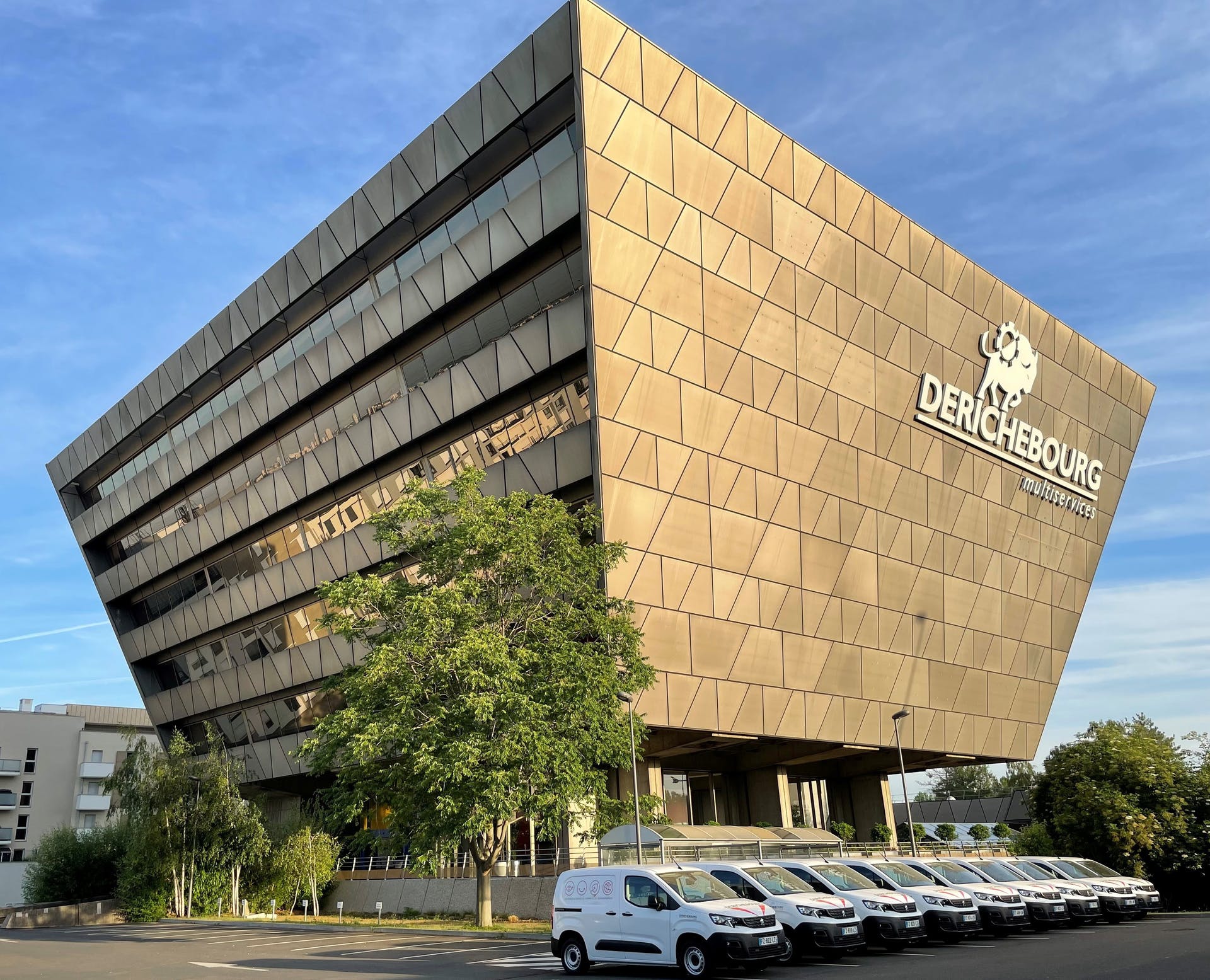 Derichebourg Tour Creteil Photo Pour Siemens