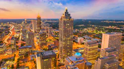 Atlanta skyline Atlanta skyline