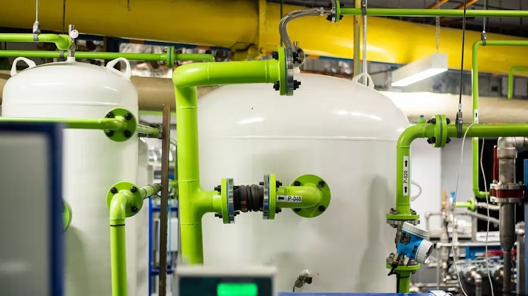 CarbonQuest&rsquo;s system at 1930 Broadway in New York captures carbon from building exhaust before it can be emitted as a greenhouse gas.