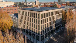 In Portland, Ore., ZGF designed the PAE Living Building, which also hosts the architecture firm's headquarters. In Portland, Ore., ZGF designed the PAE Living Building, which also hosts the architecture firm's headquarters.