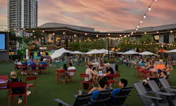 Sparkman Wharf lawn, Water Street Tampa Sparkman Wharf lawn, Water Street Tampa