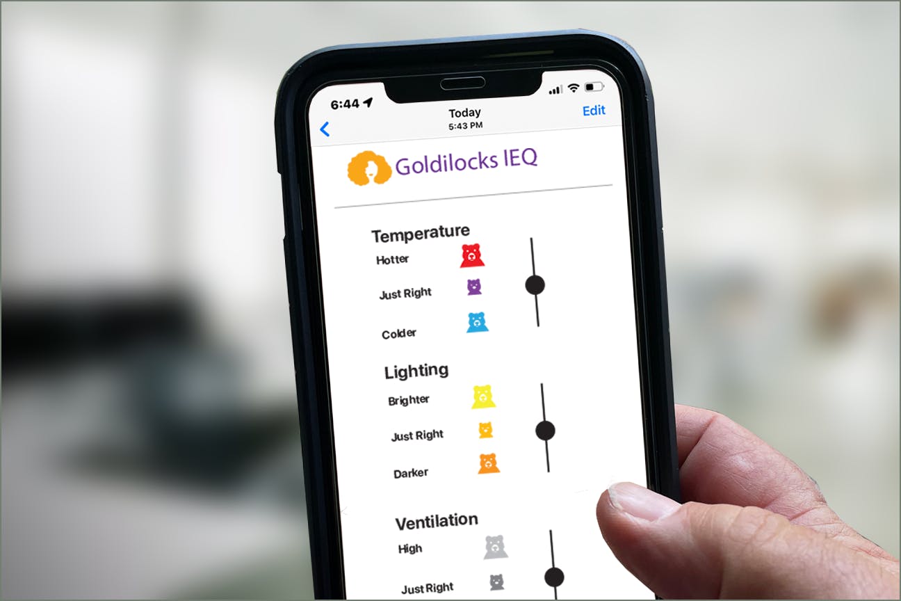 65a69f514d0027001eb413fd Goldilocks Phone