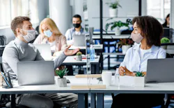 65a69f6ee57fd8001e7c5a16 Office Workers In Covid Ppe 65a69f6ee57fd8001e7c5a16 Office Workers In Covid Ppe