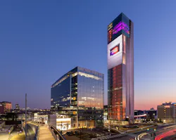 TK Elevator IQC, Exterior TK Elevator IQC, Exterior