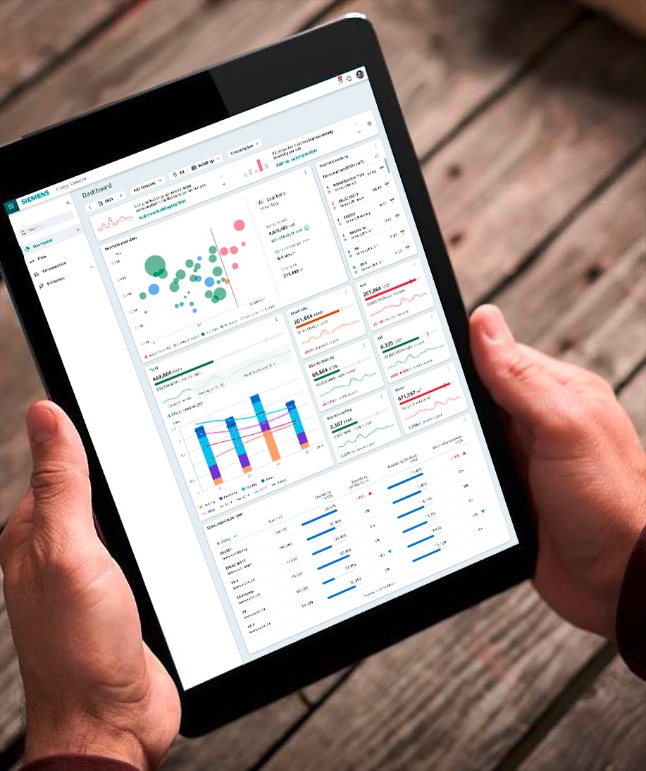 Siemens Si Building X Energy Manager