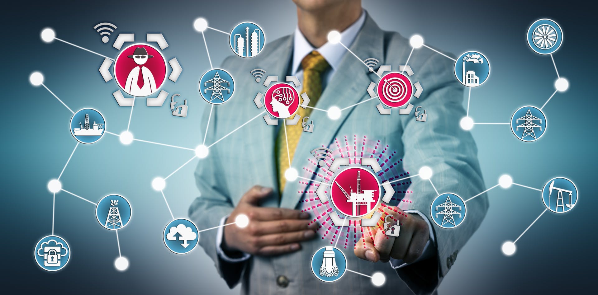 Industrial Cybersecurity Threat