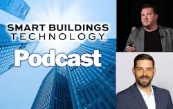 For this episode of the Smart Buildings Technology Podcast, senior editor Matt Vincent sat down with Andrew Blauvelt, senior product director with Acuity Brands’ Atrius unit, with a focus on sustainability, ESG, IoT, SaaS, and energy technologies; and Chris Vintinner, product line manager with Distech Controls. For this episode of the Smart Buildings Technology Podcast, senior editor Matt Vincent sat down with Andrew Blauvelt, senior product director with Acuity Brands’ Atrius unit, with a focus on sustainability, ESG, IoT, SaaS, and energy technologies; and Chris Vintinner, product line manager with Distech Controls.