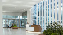 The Ally Charlotte Center features retail stores and general community spaces on the ground floor, enabling the urban high rise to become the focal point that Crescent Communities, its developer, wanted to achieve. The Ally Charlotte Center features retail stores and general community spaces on the ground floor, enabling the urban high rise to become the focal point that Crescent Communities, its developer, wanted to achieve.