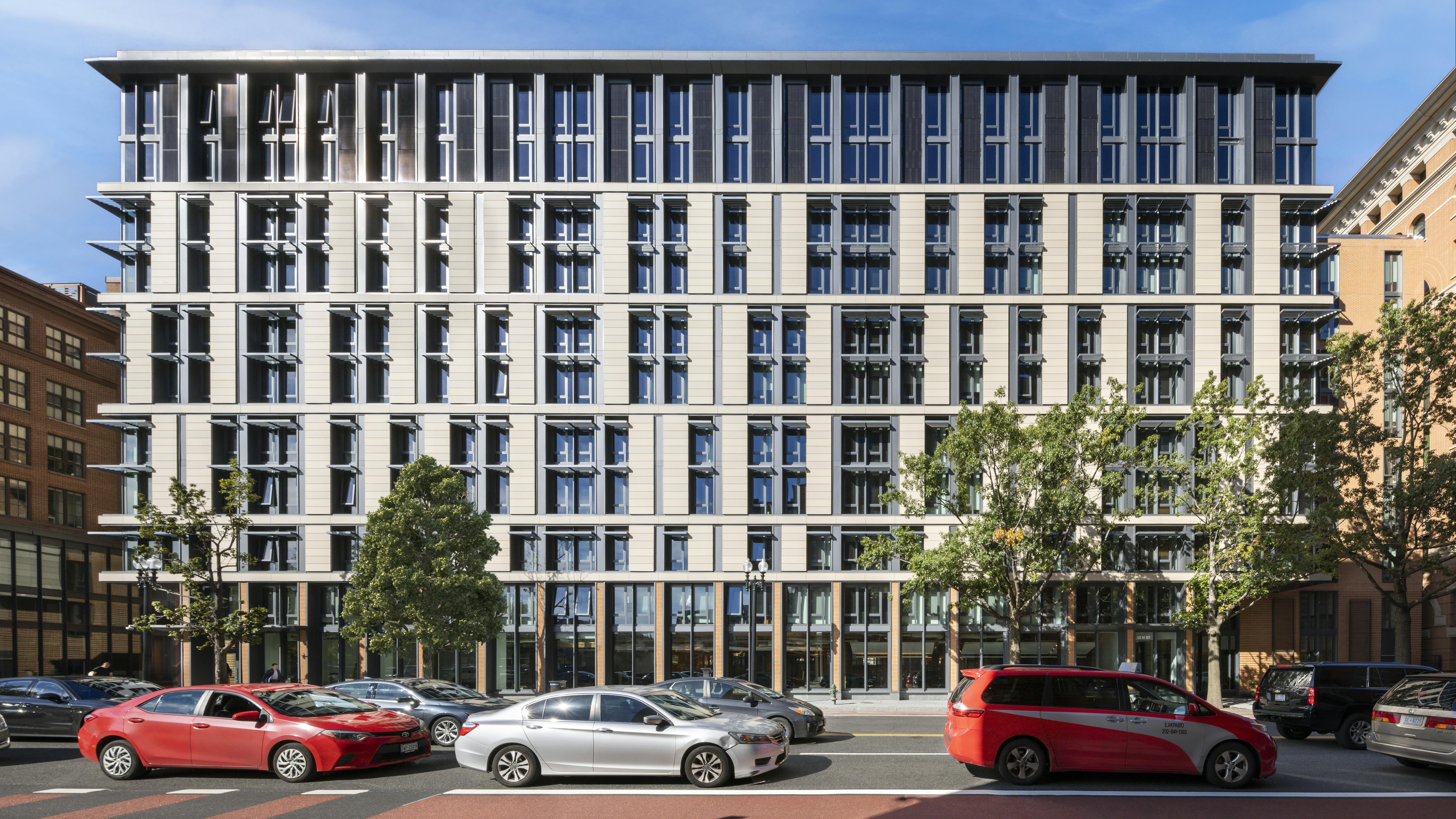 Street View Of 55 H St Nw In Washington, D c