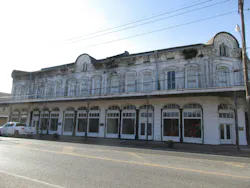 The Lemann Building, pictured here before its revitalization, dates back to 1878. The Lemann Building, pictured here before its revitalization, dates back to 1878.