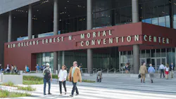 The Ernest N. Morial Convention Center in New Orleans recently upgraded its DAS system to provide neutral-host connectivity with all the major mobile service providers operating in mid-band 5G. The upgrades are expected to be complete before the 2025 Super Bowl, which will be held nearby. The Ernest N. Morial Convention Center in New Orleans recently upgraded its DAS system to provide neutral-host connectivity with all the major mobile service providers operating in mid-band 5G. The upgrades are expected to be complete before the 2025 Super Bowl, which will be held nearby.