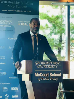 Elliot Doomes, commissioner, Public Buildings Services, U.S. GSA Elliot Doomes, commissioner, Public Buildings Services, U.S. GSA