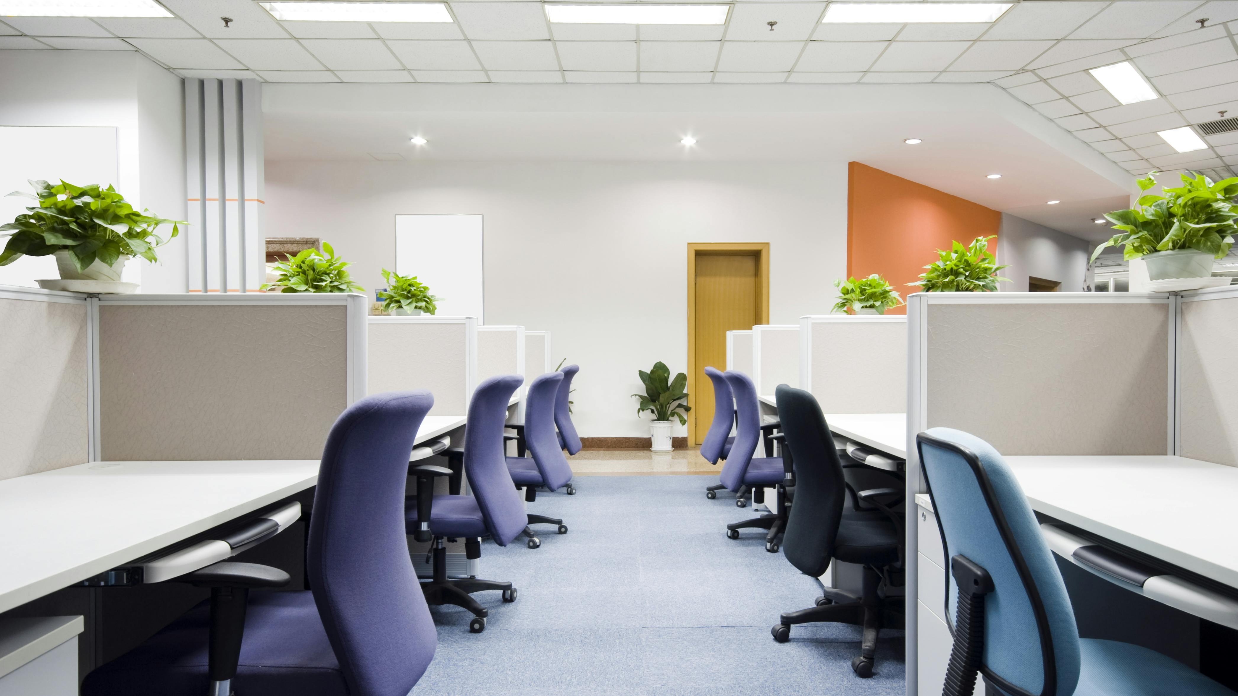 How do you address indoor air quality in the workplace?