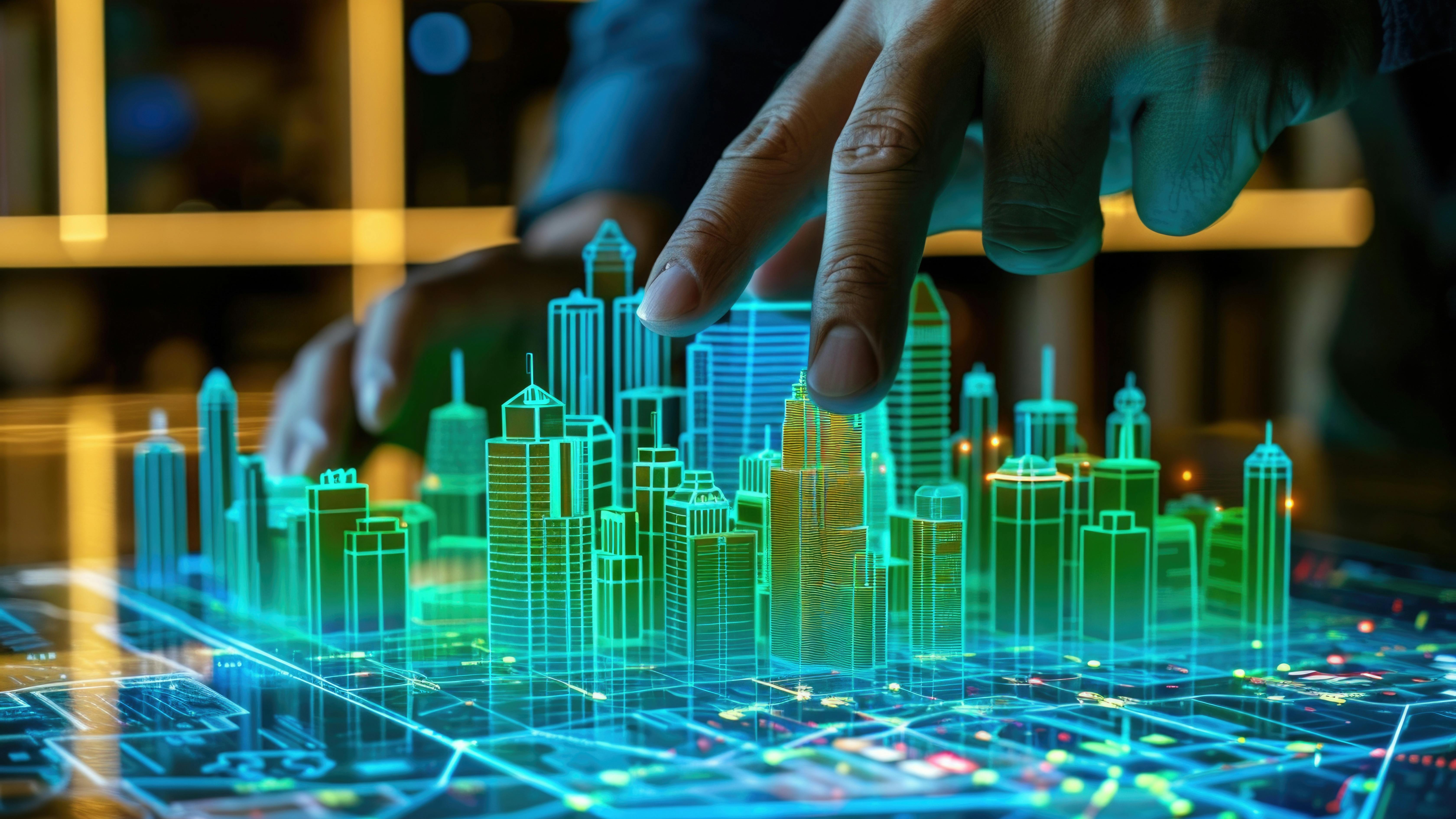 spatial-digital-twin-technology-concept