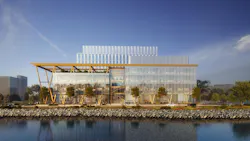 Regenerative design aims to actively restore and rejuvenate natural systems that buildings interact with—in other words, purposely doing good rather than simply less bad. Regenerative design aims to actively restore and rejuvenate natural systems that buildings interact with—in other words, purposely doing good rather than simply less bad.