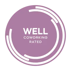 Spaces that earn the rating receive a public-facing plaque. Spaces that earn the rating receive a public-facing plaque.