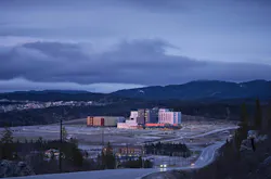 Buried 600 feet beneath the parking lot of Western Memorial Regional Hospital is a closed-loop, vertical geothermal installation that provides 100% of the ground-source geothermal heating for this LEED Silver hospital. Buried 600 feet beneath the parking lot of Western Memorial Regional Hospital is a closed-loop, vertical geothermal installation that provides 100% of the ground-source geothermal heating for this LEED Silver hospital.