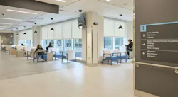 Good views and access to daylight were critical elements of the design. Nature views help put patients at ease and make hospitals feel less institutional. Good views and access to daylight were critical elements of the design. Nature views help put patients at ease and make hospitals feel less institutional.