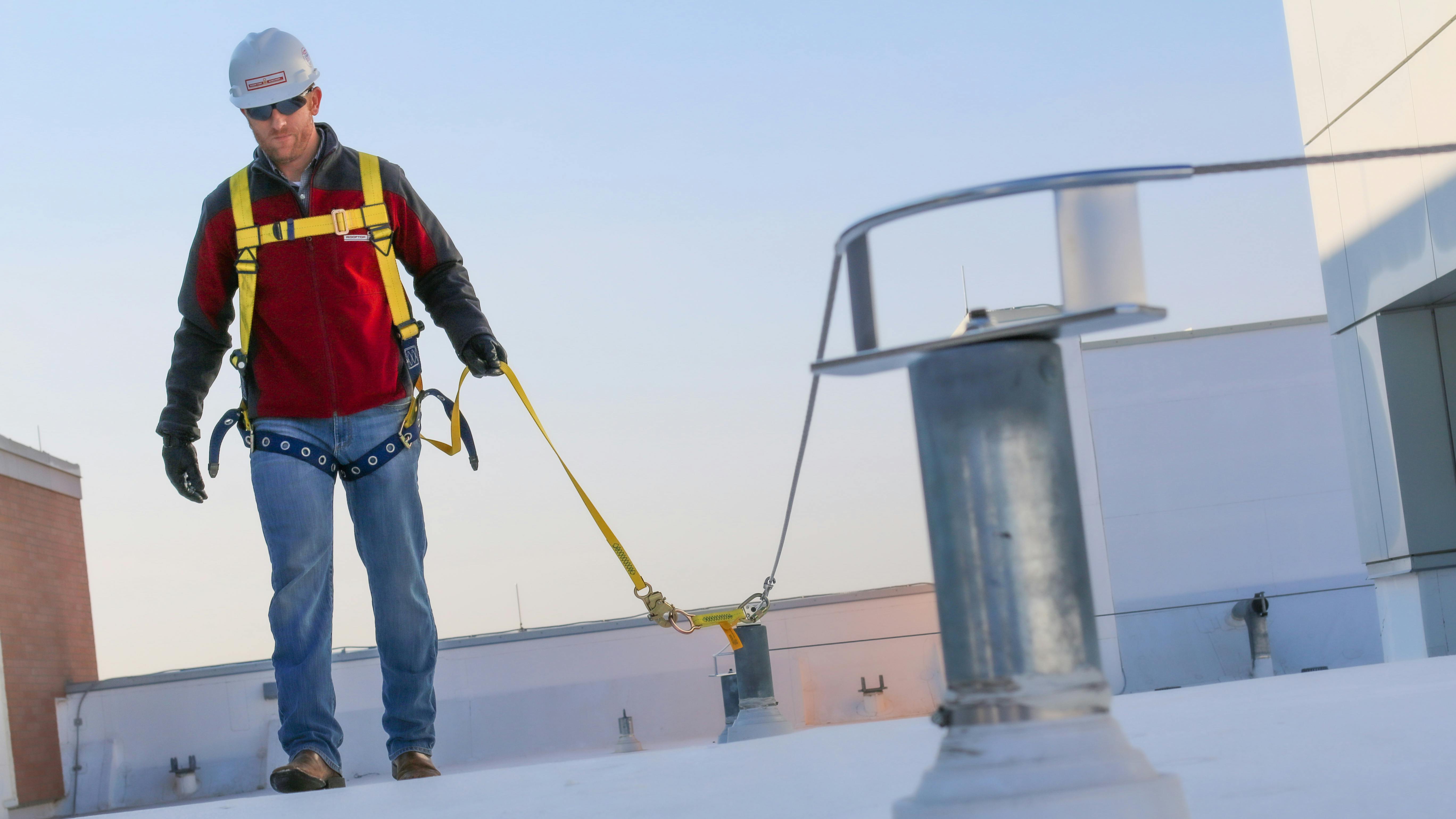 Don&rsquo;t let your employees fall victim to poor safety practices. A good safety program will help protect people from falls.