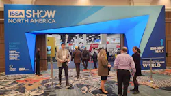 The entrance to the 2024 ISSA Show North America. The entrance to the 2024 ISSA Show North America.