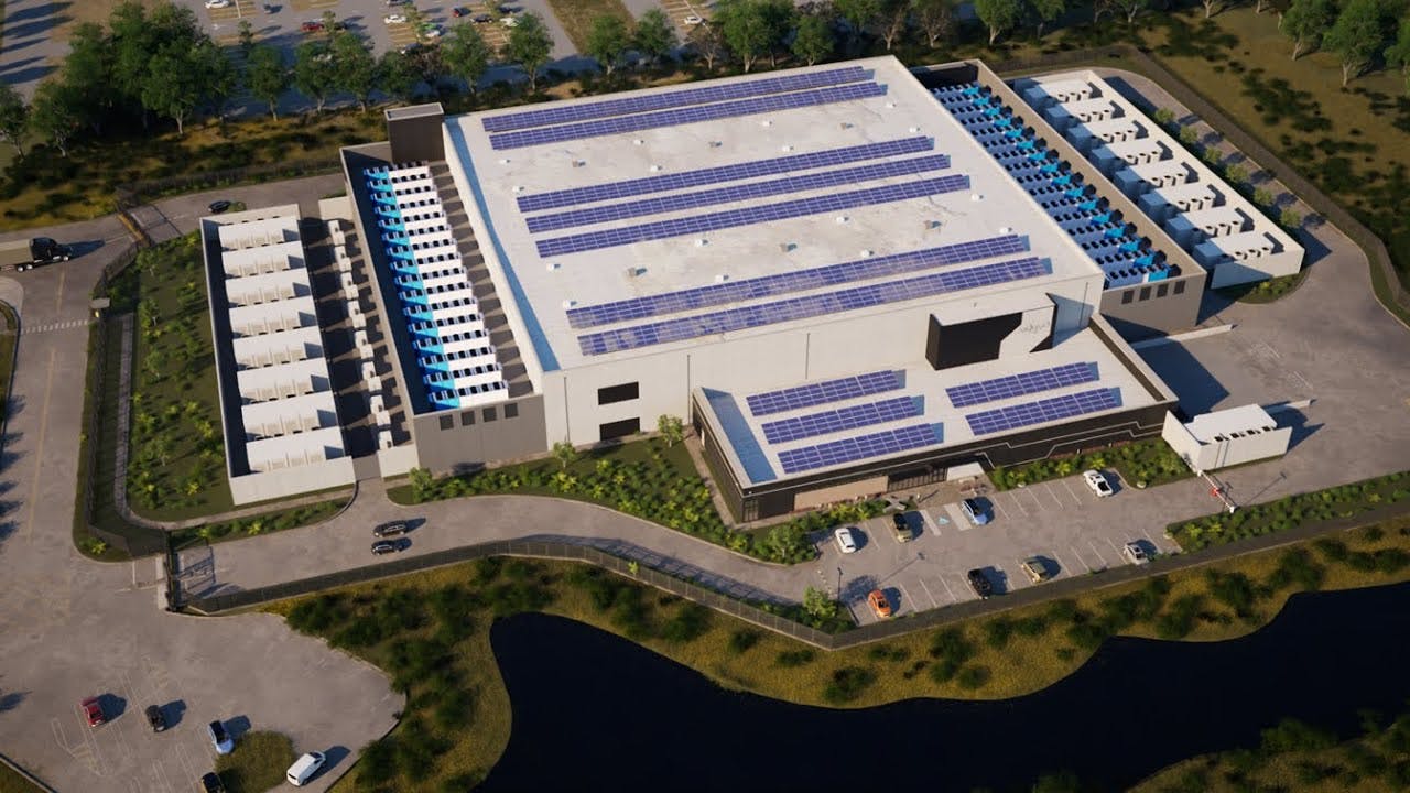 Edged &rsquo;s New Albany Data Center Supports Resource Conservation and AI-powered Infrastructure