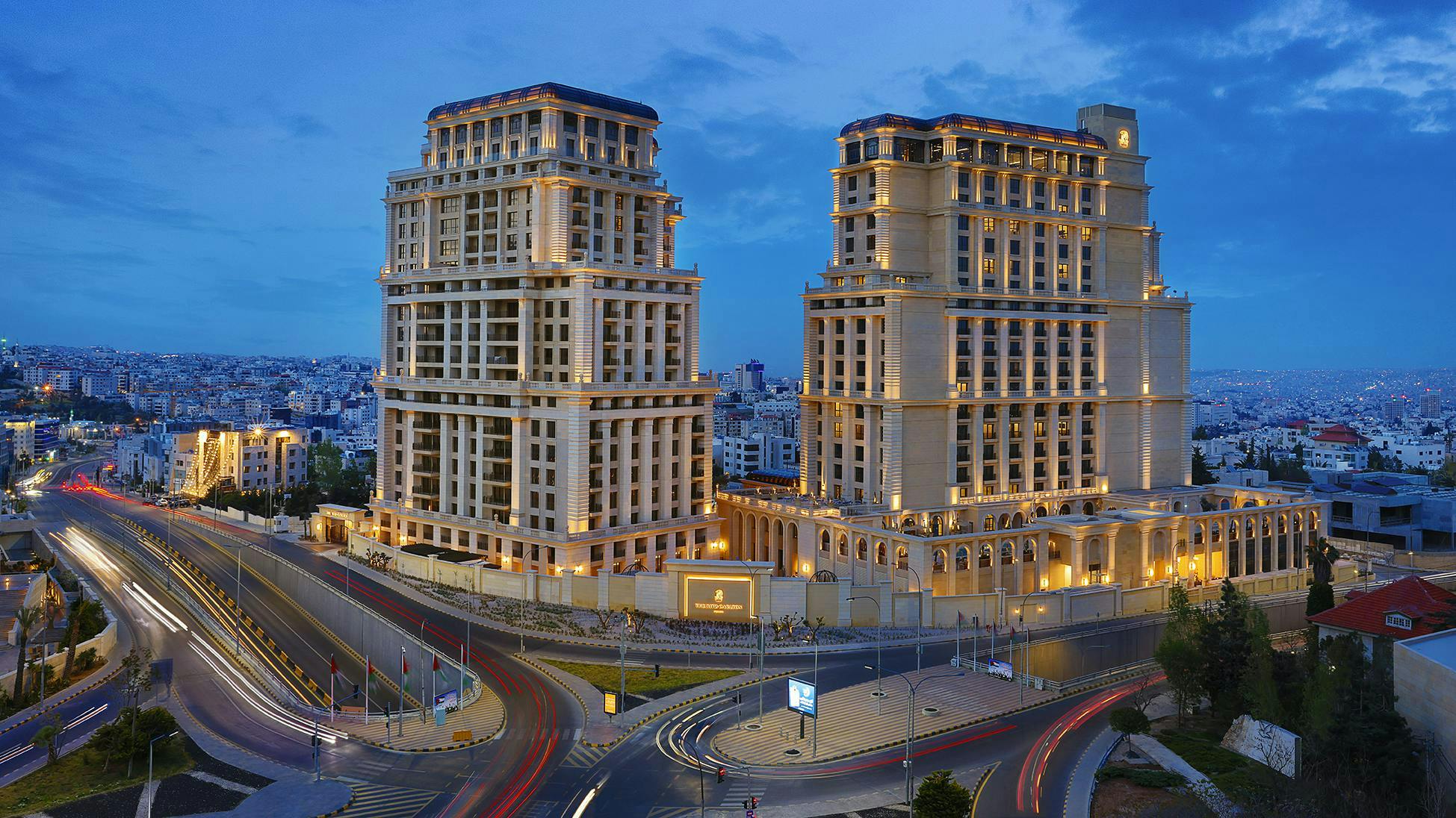 Ritz-Carlton Amman offers a luxury hospitality and residential experience in Jordan.