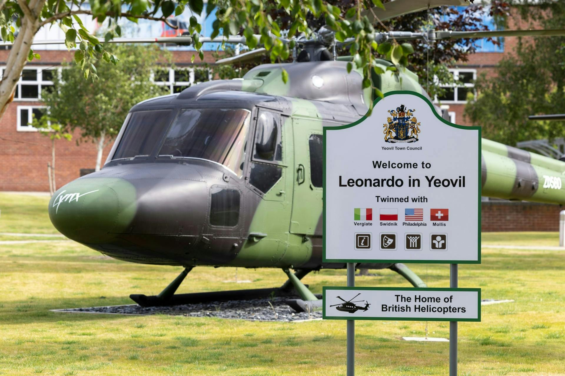 Leonardo UK is avoiding capital outlay at its helicopter plant, and instead committing to a 10-year service pact for LED lighting, in which Signify retains ownership of the goods.