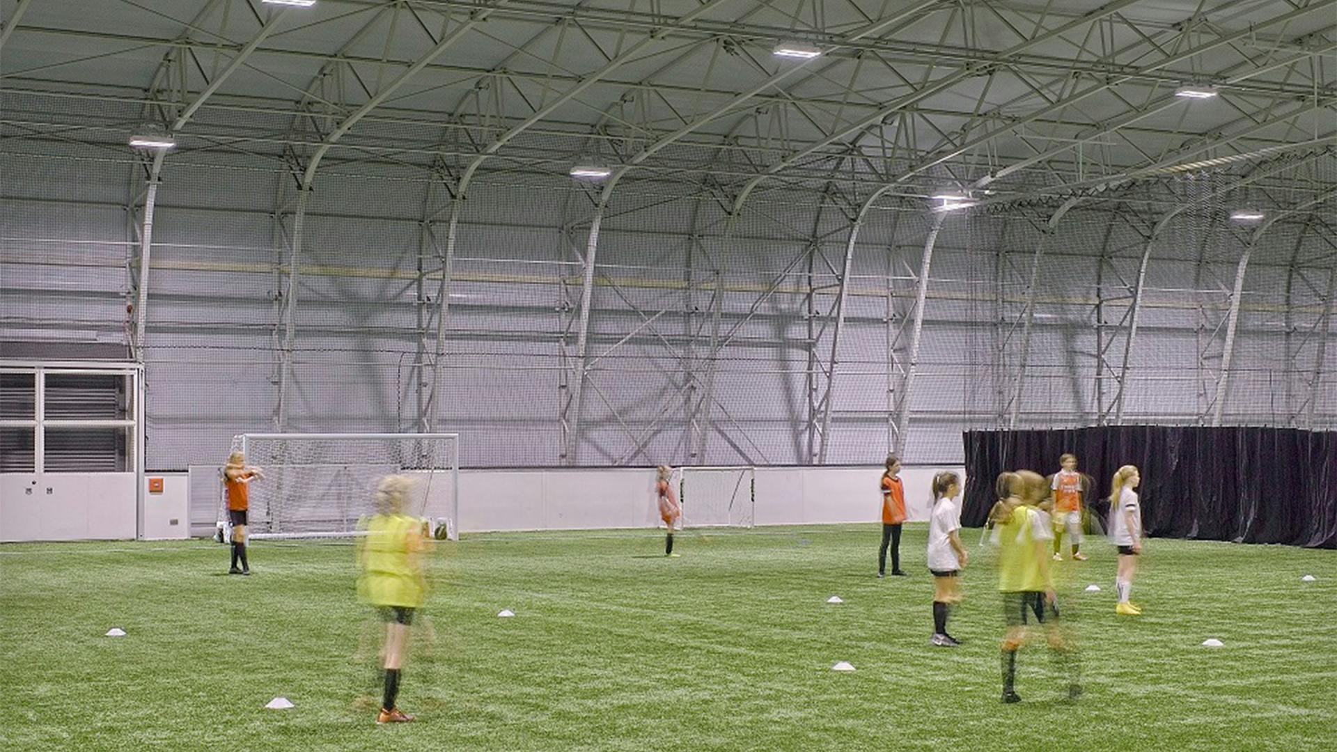 Inside Trailfinders Sports Club