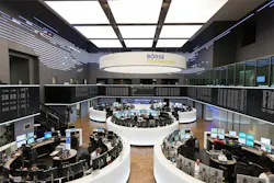 Don’t look for the OSR symbol on the Frankfurt Stock Exchange trading floor after next Wednesday, because you won’t find it. You might spot ams Osram product, though, as the some of the lighting in the photo above comes from their Traxon unit. (Photo credit: Image courtesy of Deutsche Börse AG.) Don’t look for the OSR symbol on the Frankfurt Stock Exchange trading floor after next Wednesday, because you won’t find it. You might spot ams Osram product, though, as the some of the lighting in the photo above comes from their Traxon unit. (Photo credit: Image courtesy of Deutsche Börse AG.)