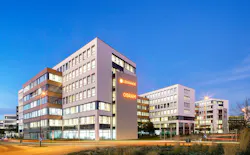 Newly Austrian-owned Osram and Chinese owned-LEDvance have had a certain shared quality about them since Osram sold LEDvance in 2017, as evidenced here at LEDvance headquarters in Garching, Germany. LEDvance has been featuring this image on its corporate press web page. But relations between the two have soured. (Image credit: Image by user LHL1 via Wikimedia Commons; used under CC BY-SA 4.0 - http://bit.ly/2JNKKXS.) Newly Austrian-owned Osram and Chinese owned-LEDvance have had a certain shared quality about them since Osram sold LEDvance in 2017, as evidenced here at LEDvance headquarters in Garching, Germany. LEDvance has been featuring this image on its corporate press web page. But relations between the two have soured. (Image credit: Image by user LHL1 via Wikimedia Commons; used under CC BY-SA 4.0 - http://bit.ly/2JNKKXS.)