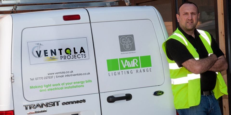 Mick Ventola, founder and managing director of Ventola Projects. (Photo credit: Image courtesy of Ventola Projects.)