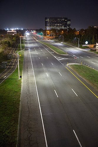 Hempstead installs decorative and traditional LED street lights