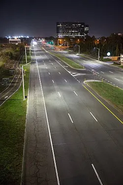 Hempstead installs decorative and traditional LED street lights Hempstead installs decorative and traditional LED street lights