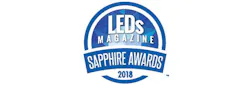 Sapphire Awards program recognizes leaders pushing LED technology beyond lumens Sapphire Awards program recognizes leaders pushing LED technology beyond lumens