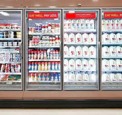 Blue LED energy shortens shelf life of milk, according to Cornell researchers Blue LED energy shortens shelf life of milk, according to Cornell researchers
