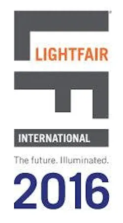 LightFair 2016 exhibitors introduce innovations in San Diego LightFair 2016 exhibitors introduce innovations in San Diego