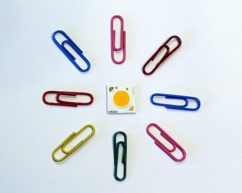 Cree launches second-generation high-density COB LEDs