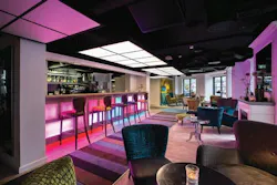 Dial-an-ambience LED lighting accentuates refurbishment at stylish Copenhagen hotel (MAGAZINE) Dial-an-ambience LED lighting accentuates refurbishment at stylish Copenhagen hotel (MAGAZINE)