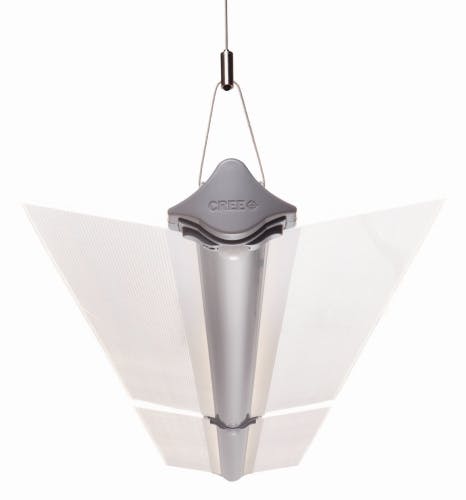 Cree develops light-guide based LED fixtures for offices and garages