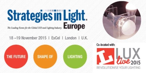 Strategies in Light Europe calls for papers, heads to London in November