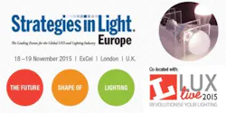 Strategies in Light Europe calls for papers, heads to London in November Strategies in Light Europe calls for papers, heads to London in November