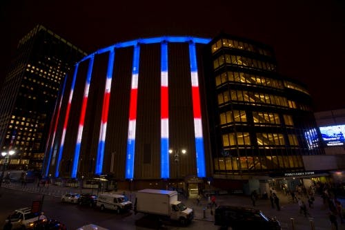Philips supplies dynamic LED-based solid-state lighting for Madison Square Garden