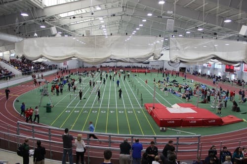 GE Lighting's Albeo lights Boston University athletic center with LED high bays