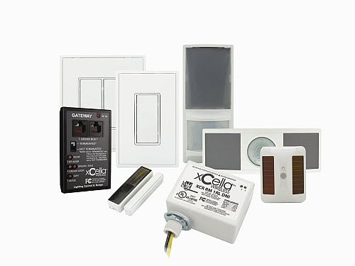 Acuity announces in-room wireless controls and enterprise LED lighting network