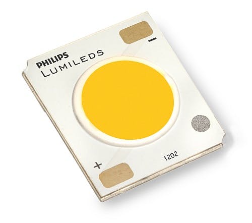 Philips Lumileds introduces 9-mm-LES COB LED for PAR lamp applications