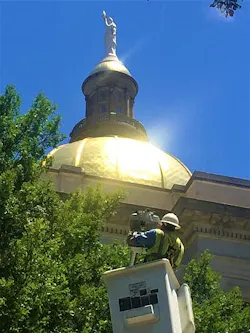 Atlanta moves slowly into smart cities with GE's Current smart lighting technology Atlanta moves slowly into smart cities with GE's Current smart lighting technology