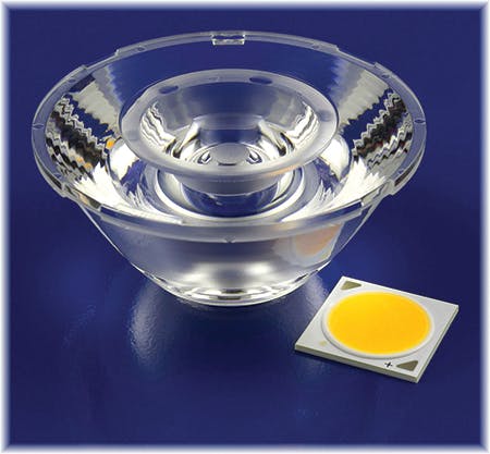 Focus On Optics: Optics place LEDs in the right light