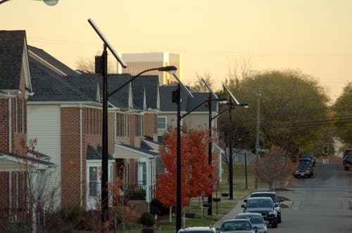 Richmond home developer installs LED-based solar street lighting