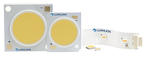 Lumileds customizes packaged and COB LEDs' SPD for fashion, food, and restaurant lighting